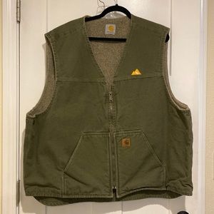 Men’s Carhartt Vest Fleece Lined